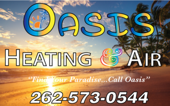 Oasis Heating and Air Conditioning logo