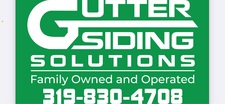Logo for Gutter/Siding Solutions