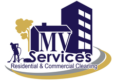 MV Cleaning Services logo