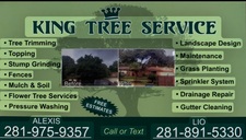 Logo for King Tree Service