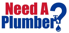 Logo for Need a Plumber
