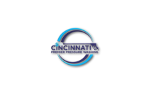 Cincinnati Premier Pressure Washing logo