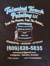 Talented Touch Painting, LLC logo