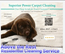 Logo for Superior Power Carpet Cleaning