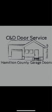 Logo for C&D Door Service, LLC