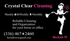 Avatar for Crystal Clear Cleaning