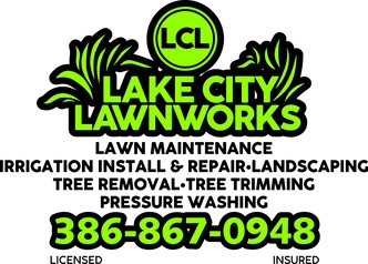 Lake City Lawnworks, LLC logo