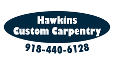 Logo for Hawkins Custom Carpentry Facebook