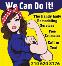The Handy Lady logo