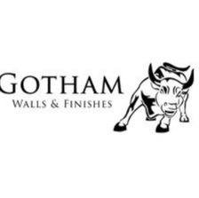Logo for Gotham Walls and Finishes