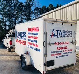 Tabor Homes & Exteriors logo