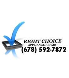 Right Choice Appliance Repair logo
