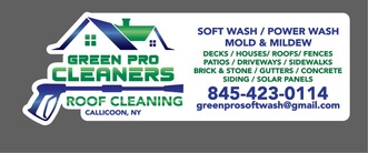 Green Pro Cleaners logo