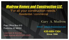 Avatar for Mudrow Homes & Construction, LLC