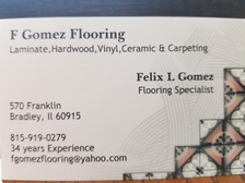 Avatar for F.Gomez Flooring