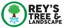 Logo for Rey's Tree and Landscape LLC