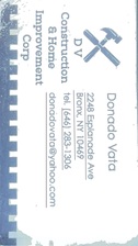 Avatar for DV Construction and Home Improvment Corp.
