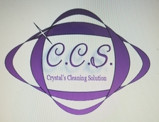 Logo for Crystal's Cleaning Solution