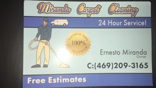Miranda Carpet Cleaning logo