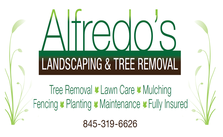 Logo for Alfredo's Septic & Tree Removal, LLC