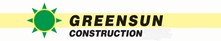 GreenSun Construction, Inc. logo