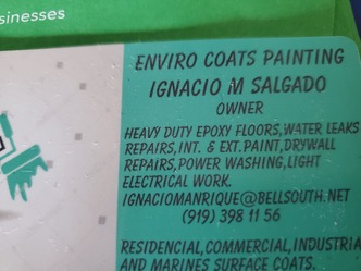 Envirocoats Painting and Maintenance Services, LLC logo