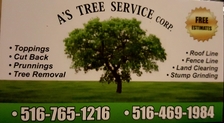 A's Tree Service, Corp. logo