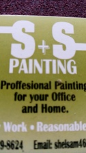 Logo for S&S Painting