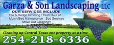 Garza and Son Landscaping LLC logo