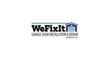 WeFixIt Garage Door Installation & Repair logo