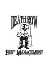 Logo for Death Row Pest Management