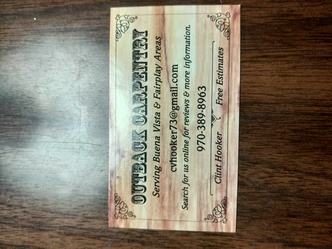 Outback Carpentry logo