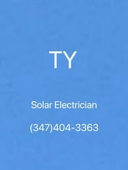 Ty Solar Electrician logo