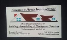 Avatar for Bowman's Home Improvement - Home Facebook