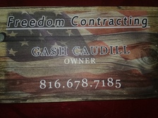 Freedom Contracting logo