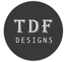 Logo for TDF Designs
