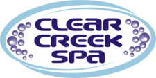 Logo for Clear Creek Spa Service