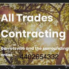 Logo for All Trades Contracting