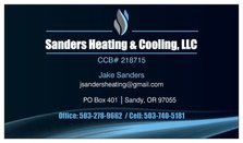 Sanders Heating & Cooling LLC logo