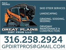 Logo for Great Plains Dirt Pros, LLC