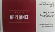 Avatar for Martin Appliance Repair Services
