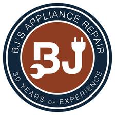 Logo for B.J.'s Appliance Repair