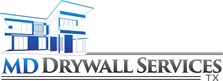 Logo for MD Drywall Services