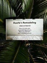 Logo for Duartes Remodeling
