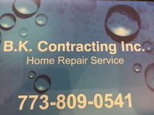 B.K. Contracting, Inc. logo