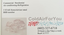 Cold Air For You, LLC logo