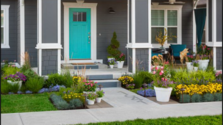 Curb Appeal Landscapes logo