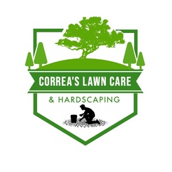 Correa's Lawn Care logo