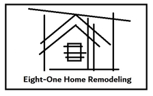 Logo for Eight One Home Remodeling,LLC
