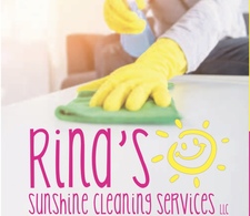 Rina's Sunshine Cleaning Services logo